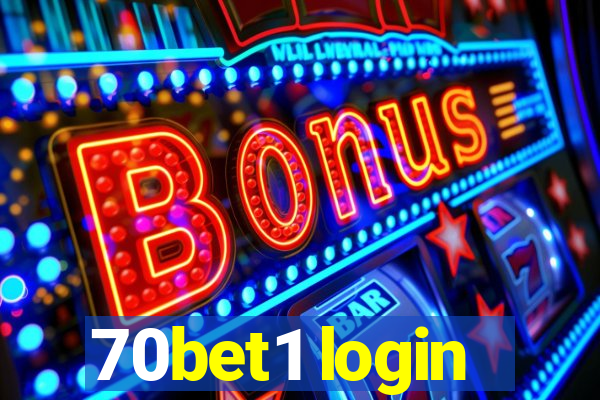 70bet1 login